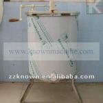 Hot sale stainless steel 4 frames manual honey extractor