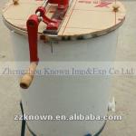 manual stainless steel honey extractor from manufacture