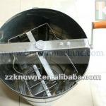 2 frames hand crank honey extractor