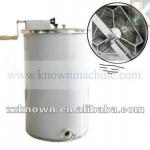 3 frames hand crank stainless steel honey extractor for beekeeping