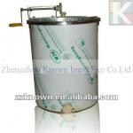 4 frames manual honey extractor