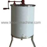 6 frames manual stainless steel best honey extractor with ISO Certificate