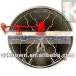 6 frames stainless steel manual honey extractor for beekeeping