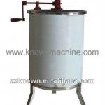 4 frames manual stainless steel honey extractor with big gear