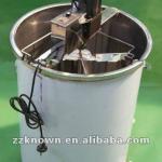 Stainless steel reservable electrical honey extractor