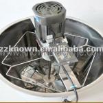 4 frames stainless steel electrical honey extractor