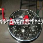 4 frames manual honey extractor