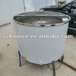 Electric motor honey separator