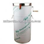 2 frames manual honey extractor for beekeeping