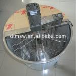 6 frames stainless steel electrical honey extractor