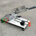 high quality cucumber cutting machine