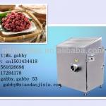 Automatic stainless steel frozen meat grinder/mincer