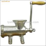 Cast iron Handle operating meat mincer, Manual Meat Grinder, meat mixer grinder