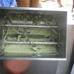 Process meat filling machine