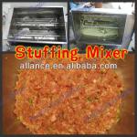 500kg/h high efficiency stainless steel meat mixer