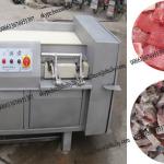 Meat cube cutter,meat cutter,meat cube cutting machine,meat cutting machine//008613676951397