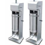 Vertical s.steel manual Sausage Filler with quick release function for sausage making and butcher