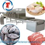 Most advanced technology meat microwave unfreezer machine