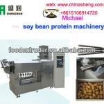 textured soy chunks machinery