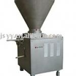 Hydraulic sausage machine