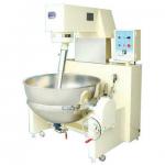 Steam heated cooker mixer