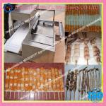 Automatic kebab skewer machine/kebab wearing machine/automatic wear kebab equipment//008613676951397