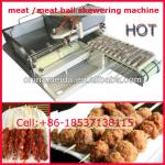 High Speed Automatic Meat Skewer Machine for Chicken,Beaf, Mutton,pork