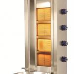 MDG004 Doner Kebab Machine - 4 burners (CE)