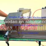 stainless steel kebab skewer machine / bamboo bbq skewer machine