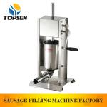 High quality 5L restaurant hydraulic sausage filling machine equipment