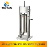 Cheap 16L restaurant sausage vacuum filler machine equipment