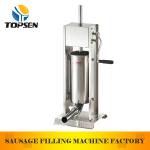 High quality 5L industrial manual sausage filler machine