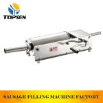 High quality 5L household hydraulic sausage filler machine