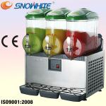 slush machine YX-3, three triple tanks