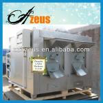 Azeus stainless steel automatic gas roasting machine. gas nut roasting machine
