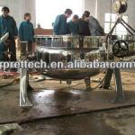 double jacketed kettle steam heating