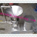 peanut butter maker machine/peanut butter colloid mill (skype:wendyzf1)