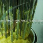Instant cooling machine for dense food products