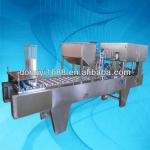 3-In-1 PET Automatic Yogurt Bottle Filling Machine