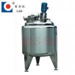 Sanitary stainless steel milk pasteurizer