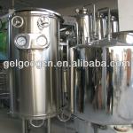 milk pasteurization machine, juice small pasteurizer, HTST pasteurizer tank and whole line. SUS304 material.