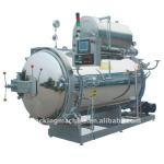 Computer full automatic showering type high temperature&amp;pressure adjusting sterilization machine