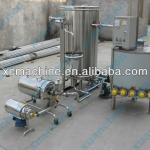 milk pasteurizer UHT machine