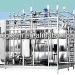 UHT stainless steel tube/pipe sterilizer
