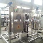 Plate milk pasteurizer and homogenizer