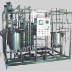 Complete set UHT plate sterilizer for juice/milk