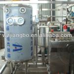 industrial milk pasteurizer