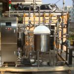 heat exchanger milk pasteurizer