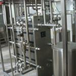 pasteurization of milk machine