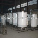 pasteurized milk plant